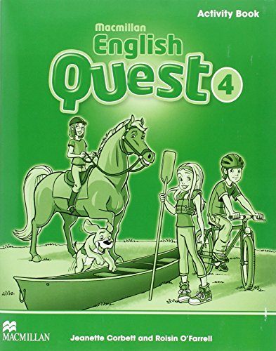 Macmillan English Quest Level 4 Activity Book