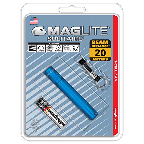 Mag-Lite ML20171 Lanterna,Unisex - Adulto, Azul, un tamaño