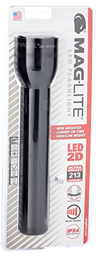 Maglite  st2d016 2d - Linterna LED, color negro
