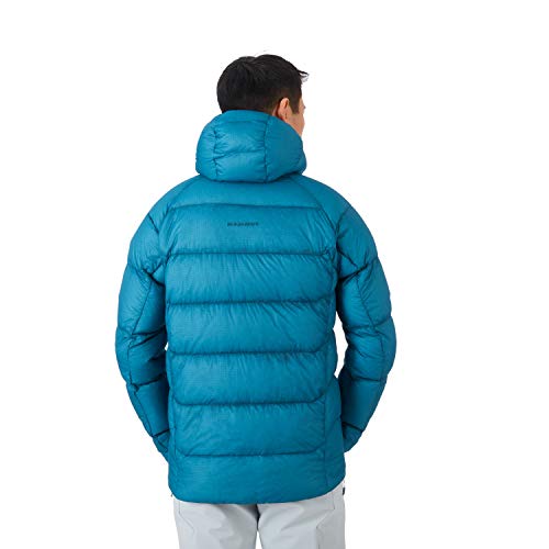 Mammut Chaqueta Meron In Hooded Hombre, Sapphire/Wing Teal, XL