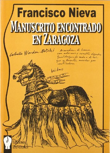 Manuscrito encontrado en Zaragoza: comedia mágica basada en la novela homónima de Jan Potocki (Colección de narrativa)