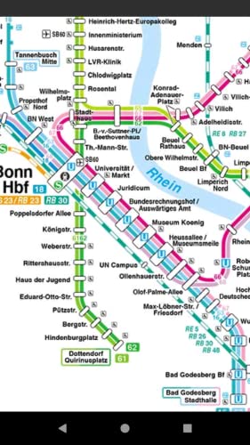 Mapas de transporte público fuera de línea. 200+ ciudades