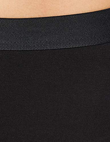 Marca Amazon - Iris & Lilly Pantalones térmicos Mujer, Negro (Black), XL, Label: XL