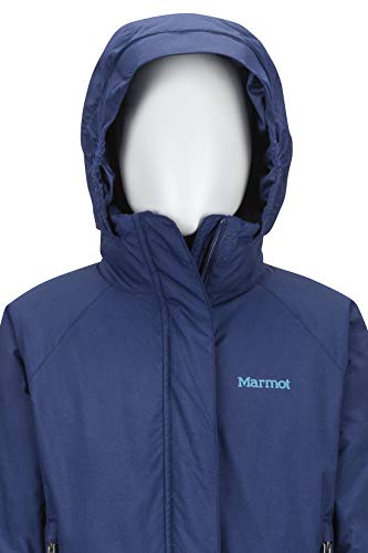 Marmot Girl'S Janet Jacket Chaqueta, Niñas, Arctic Navy, Medium