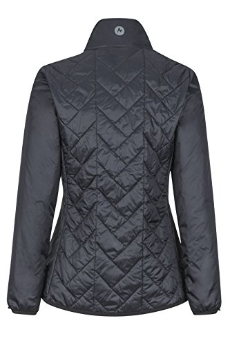 Marmot Wm's Minimalist Comp Jacket Impermeable Rígido, Chubasquero, Resistente Al Viento, Resistente Al Agua, Transpirable, Mujer, Black, M