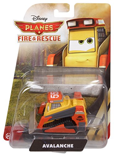 Mattel Planes - Equipo de Rescate, Avalanche CBN10