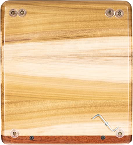 Meinl Percussion, Cajón de cuerda artesanal con placa frontal de madera de hierro brasileño/cuerpo de álamo de tulipán macizo, fabricado en España, línea Martinete, 2 años de garantía (AEMLBI)