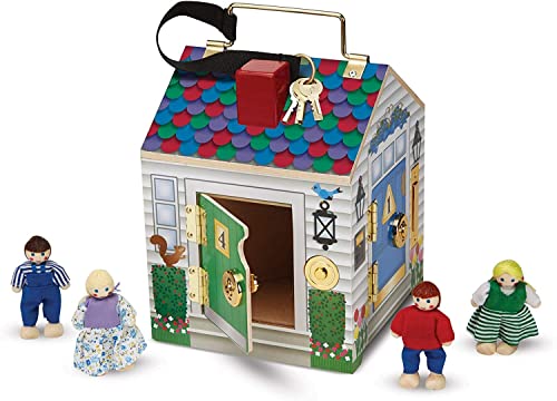 Melissa & Doug - Casa de muñecas, madera