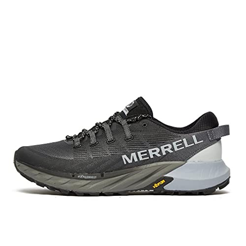 Merrell Agility Peak 4, Zapatillas de Running Hombre, Black, 45 EU