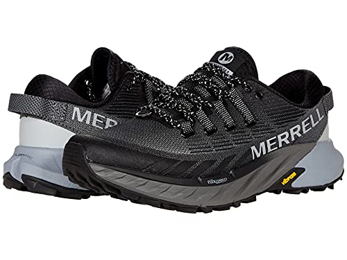 Merrell Agility Peak 4, Zapatillas de Running Hombre, Black, 48 EU