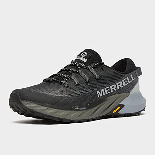Merrell Agility Peak 4, Zapatillas de Running Hombre, Negro, 42 EU