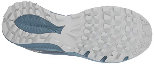 Merrell Agility Synthesis Flex, Zapatillas de Running para Asfalto Mujer, Azul (Blue Stone), 42.5 EU