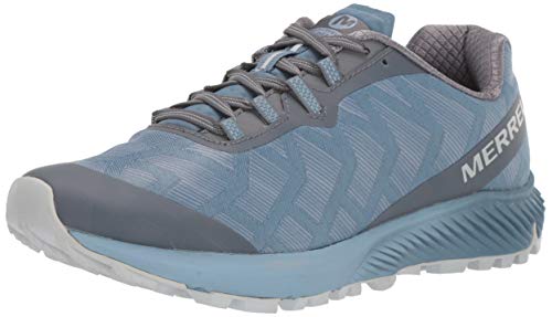 Merrell Agility Synthesis Flex, Zapatillas de Running para Asfalto Mujer, Azul (Blue Stone), 42.5 EU