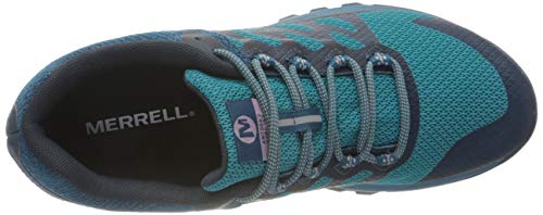 Merrell Antora 2 GTX, Zapatillas para Caminar Mujer, Azul (Capri), 36 EU