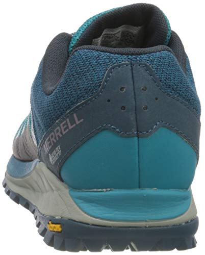 Merrell Antora 2 GTX, Zapatillas para Caminar Mujer, Azul (Capri), 36 EU