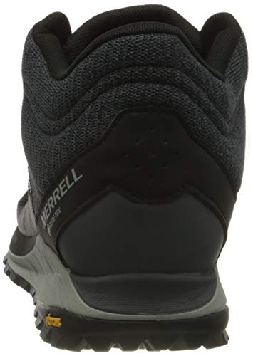 Merrell Antora 2 Mid GTX, Zapatillas para Caminar Hombre, Negro (Black), 37.5 EU