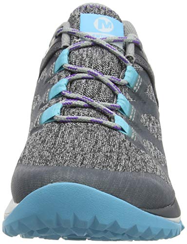 Merrell ANTORA, Zapatillas de Running para Asfalto Mujer, Gris (High Rise), 36 EU