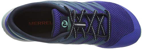 Merrell Bare Access XTR, Zapatillas de Running para Asfalto Mujer, Azul Dazzle, 38 EU