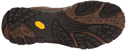 Merrell MOAB Adventure Lace, Zapatillas de Senderismo Hombre, Marrón (Dark Earth), 44.5 EU