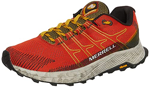 Merrell MOAB Flight, Zapatillas de Running Hombre, Tangerine, 43 EU