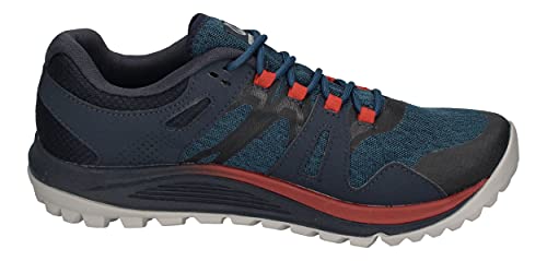 Merrell Nova GTX, Zapatillas de Running para Asfalto para Hombre, Azul (Sailor), 48 EU