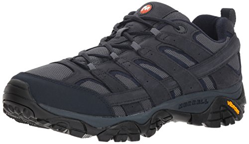 Merrell Shoes Moab 2 Smooth J42517 Navy Size 7