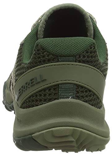 Merrell Siren 3 Aerosport, Zapatillas Impermeables para Mujer, Verde (Lichen), 37 EU