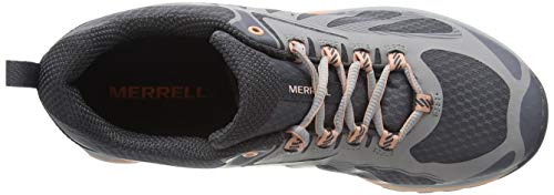 Merrell Siren Edge 3, Zapatillas para Caminar Mujer, Multicolor (Paloma/Melocotón), 36 EU