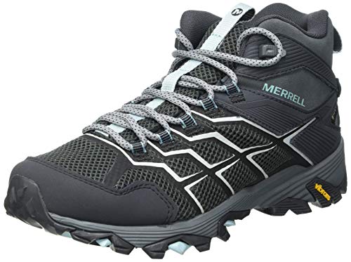Merrell Siren Sport 3 GTX, Zapatillas para Caminar Mujer, Gris (Storm), 42.5 EU