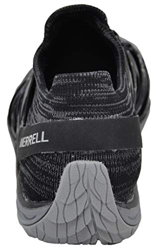 Merrell Trail Glove 5 3D, Zapatillas Deportivas para Interior Mujer, Negro (Black), 41 EU