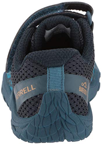 Merrell Trail Glove 5 A/C, Cross Trainer Niños, Azul (Tahoe), 33 EU