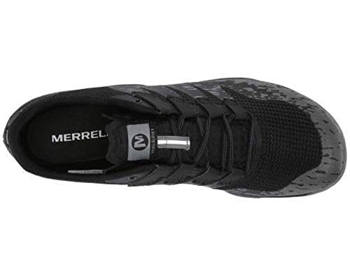 Merrell Trail Glove 5 - Zapatillas de interior para hombre, Hombre, Negro , 46.5 EU
