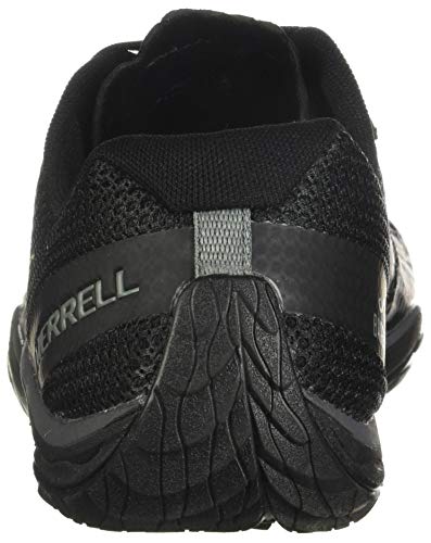 Merrell Trail Glove 5, Zapatillas Deportivas para Interior Hombre, Negro, 50 EU