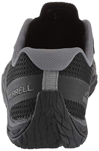 Merrell Trail Glove 5, Zapatillas Deportivas para Interior Mujer, Negro, 38 EU