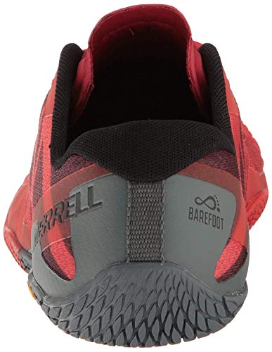 Merrell Vapor Glove 3, Zapatillas Deportivas para Interior Hombre, Rojo (Molten Lava), 50 EU
