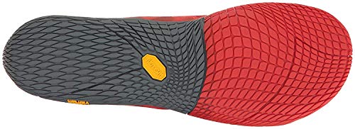 Merrell Vapor Glove 3, Zapatillas Deportivas para Interior Hombre, Rojo (Molten Lava), 50 EU