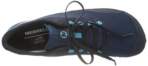 Merrell Vapor Glove 4, Cross Trainer Mujer, Azul (Poseidon), 42 EU