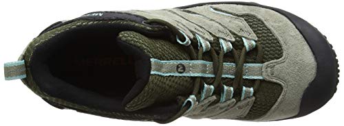 Merrell Women's Chameleon 7 Limit Waterproof Hiking Boot, Dusty Olive, 5 Medium US