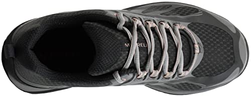 Merrell Zapato de senderismo Siren Edge 3 para mujer, Gris oscuro (charcoal/paloma), 36 EU
