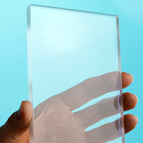 Metacrilato transparente 3mm cristal o vidrio acrílico - varios medidas y formatos DIN A6/A5/A4/A3/A2/A1/A0 (A0 841 x 1189mm)