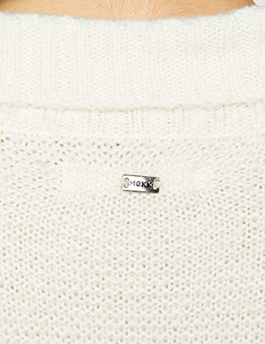 Mexx Turtle Neck Sweater suéter, Blanc De Blanc, XXL para Mujer