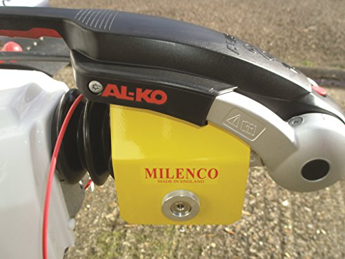 Milenco 2004 Antirrobo Extrafuerte para Enganche Alko 3004
