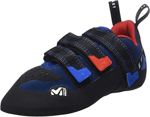 Millet Cliffhanger, Zapatos de Escalada Unisex Adulto, Multicolor (Electric Blue/Orange 000), 39 1/3 EU