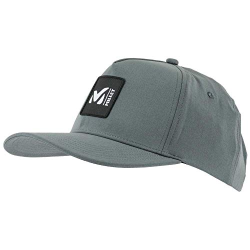 Millet – Corporate Cap – Gorra para hombre - Estilo Urbano - Senderismo, Trekking, Lifestyle - Color: gris