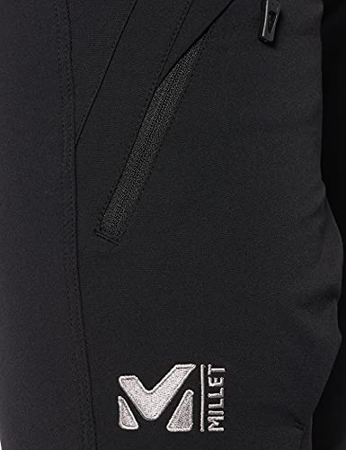 Millet MIV7448RG0247 - Pantalones para hombre, color Negro, talla Medium (talla del fabricante: 26)