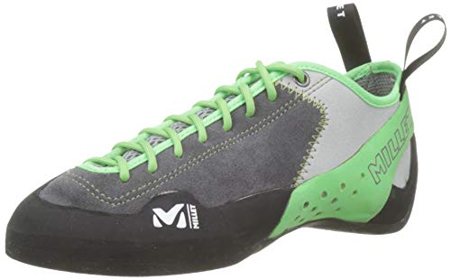 Millet Rock UP, Zapatos de Escalada Unisex Adulto, Multicolor (Flash Green 000), 44 2/3 EU