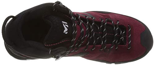 Millet Super Trident GTX W, Zapato para Caminar Mujer, Tibetan Red, 42 2/3 EU