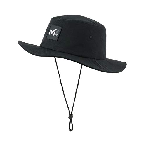 Millet – Traveller Flex II Hat M – Sombrero de Excursionismo para Hombre - Senderismo, Trekking, Lifestyle - Color: Negro