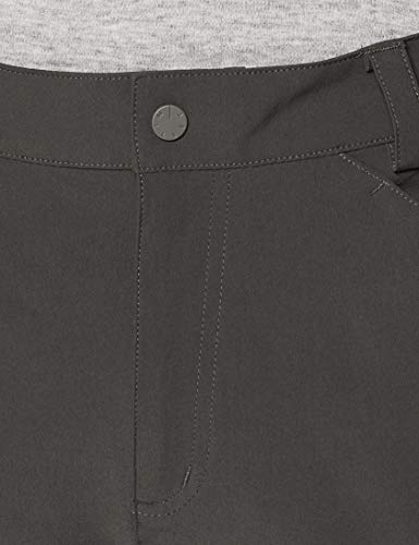 Millet Trekker Stretch Short II Pantalones Cortos de Senderismo, Gris (Castle Gray), 36 para Hombre