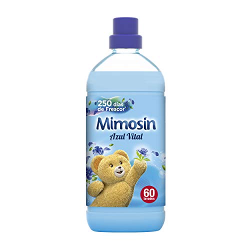 Mimosin Suavizante Concentrado Azul Vital 60 lavados - Pack de 8